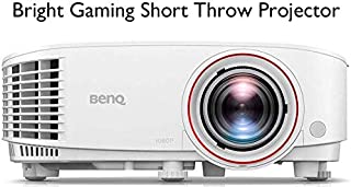 BenQ TH671ST 1080p Short Throw Projector | 3000 Lumens for Lights On Entertainment | 92% Rec. 709 for Accurate Colors | Low Input Lag Ideal for Gaming