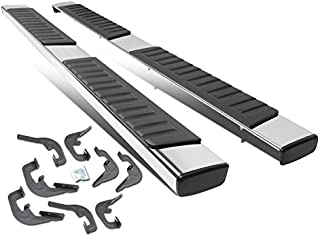 Stainless Steel 6 inch Side Step Nerf Bar Running Board