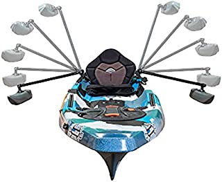 YakGear Kayak & Canoe Outriggers (Generation 2)