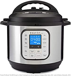 Instant Pot Duo Nova 7-in-1 Electric Pressure Cooker, Slow Cooker, Rice Cooker, Steamer, Saute, Yogurt Maker, and Warmer, 8 Quart, Easy-Seal Lid, 14 One-Touch Programs