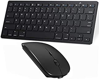 Bluetooth Keyboard and Mouse for iPad,ipad Keyboard and Mouse,Wireless Keyboard and Mouse for iPad iPad 10.2 / iPad Pro/iPad Air/iPad Mini (iPadOS 13 / iOS 13 and Above) (Black)