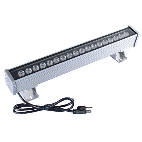 JSN&PC LED Wall Washer 18W 5000K IP65 Waterproof Outdoor Light for Advertising Boards, Billboard,Building Commercial Lighting