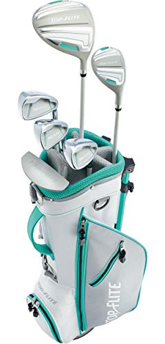 Top Flite Junior Girls Complete Golf Club Set Ages 9-12 or 53