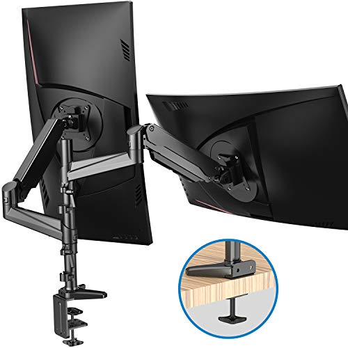 HUANUO Dual Monitor Mount Stand