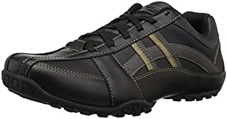 Skechers Men's Citywalk Malton Oxford Sneaker,Black,13 M US