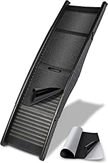 Dog Ramps for Large Dogs - Pet Ramp for SUV Truck RV Cars Pets Accessories Best for Car or High Bed, Small Medium Large Doggie & Older Cats up-to 120lbs - Wide Portable Outdoor Folding 60