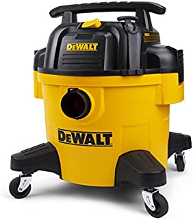 DeWALT DXV06P 6 gallon Poly Wet/Dry Vac, Yellow