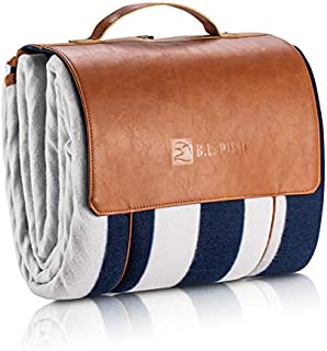 Picnic Blanket, Waterproof SandProof with Picnic Recipes Book (70