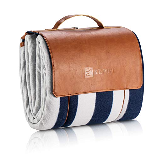 Picnic Blanket, Waterproof SandProof with Picnic Recipes Book (70