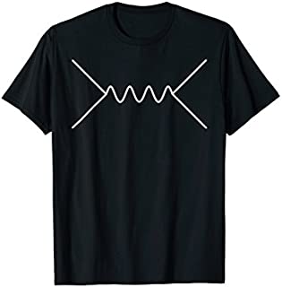 Feynman Diagram (White): Physics Quantum Science T Shirt