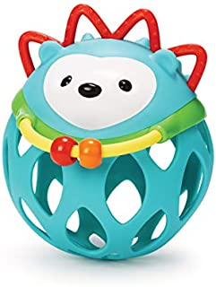 Skip Hop Explore and More Roll Around Rattle Toy, Hedgehog