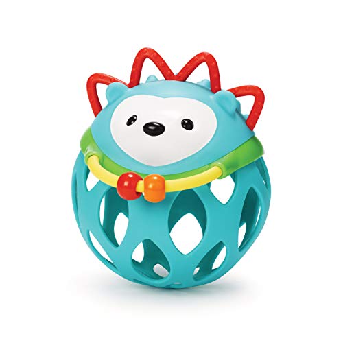 Skip Hop Explore and More Roll Around Rattle Toy, Hedgehog