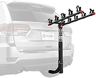 Allen Sports Deluxe 5-Bike Hitch Mount Rack, Model 552RR-R