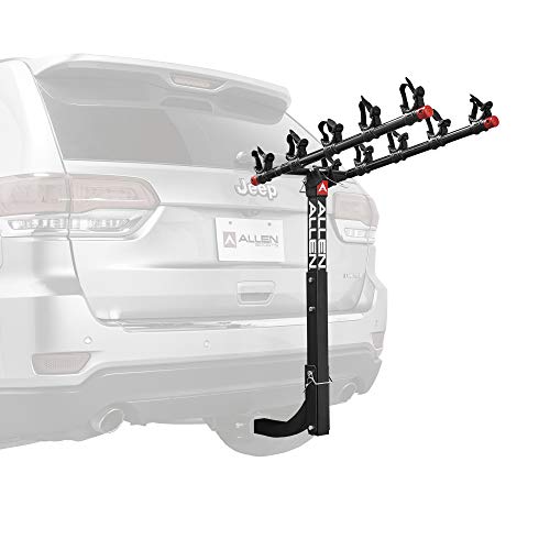 Allen Sports Deluxe 5-Bike Hitch Mount Rack, Model 552RR-R