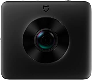 360 Camera, Xiaomi Mijia Mi Dual-Lens Sphere Action Cam WiFi Waterproof Panoramic Camera 3.5K HD Video Recording 23.88MP Photos with Sony Image Senor and Stabilizer