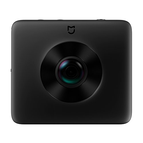 360 Camera, Xiaomi Mijia Mi Dual-Lens Sphere Action Cam WiFi Waterproof Panoramic Camera 3.5K HD Video Recording 23.88MP Photos with Sony Image Senor and Stabilizer