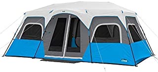 Core Lighted 12 Person Instant Cabin Tent - 18' x 10'