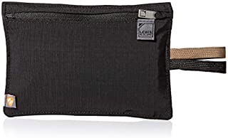 Lewis N. Clark RFID Blocking Money Belt Travel Pouch + Credit Card, ID, Passport Holder for Women & Men, Black, One Size