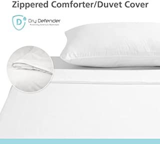 Dry Defender Premium Waterproof Comforter/Duvet Cover - Full/Queen