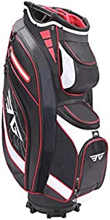 Eagole Super Light Golf Cart Bag,14 way Top and Full Length Divider ,10 Pockets (Black)