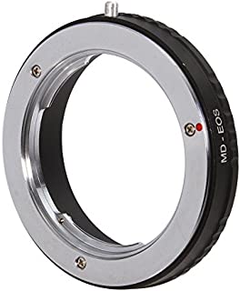 Fotga Macro Adapter Ring for Minolta MD MC Lens on Canon EOS EF Mount Camera 7D 6D 5D Mark II III 760D 750D 650D 600D 550D 500D 450D 400D 350D