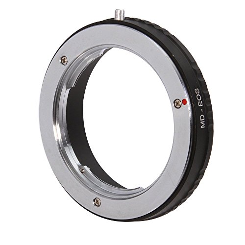 Fotga Macro Adapter Ring for Minolta MD MC Lens on Canon EOS EF Mount Camera 7D 6D 5D Mark II III 760D 750D 650D 600D 550D 500D 450D 400D 350D