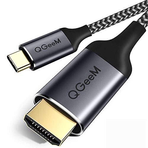 USB C to HDMI Cable Adapter, QGeeM