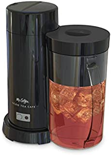 Mr. Coffee 2-Quart Iced Tea & Iced Coffee Maker, Black