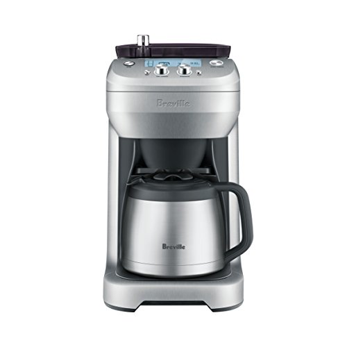 Breville BDC650BSS Grind Control Coffee Maker, Brushed Stainless Steel