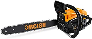 ORCISH 62cc 2-Cycle 20-Inch Gas Powered Chainsaw