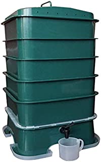 VermiHut Plus 5-Tray Worm Compost Bin