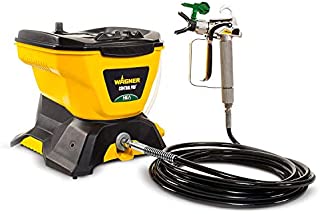 Wagner 0580678 Control Pro 130 Power Tank Paint Sprayer, High Efficiency Airless with Low Overspray