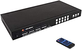 J-Tech Digital 2X2 HDMI Video Wall Controller Seamless 4x4 1080p HDCP1.4 HDMI Matrix Switch with IR Remote, RS232 PC Web Interface Remote Control, Control4 JTD-P8 Drivers [JTECH-SMX44]