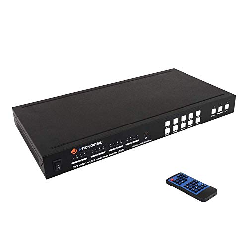 9 Best 4k Video Wall Controller