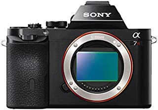 Sony a7R Full-Frame Mirrorless Digital Camera - Body Only