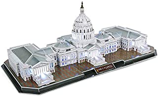 CubicFun 3D Puzzles U.S. Capitol Washington