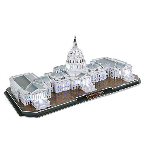 CubicFun 3D Puzzles U.S. Capitol Washington