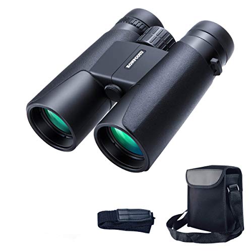 12x42 Roof Prism Binoculars, KONPCOIU