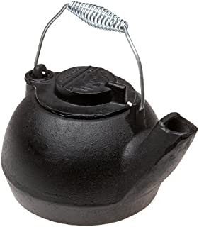 Old Mountain 10129 Pre-Seasoned 2-Quart Cast Iron Tea Kettle