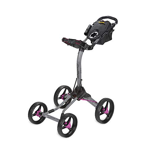 Bag Boy Quad XL Golf Push Cart