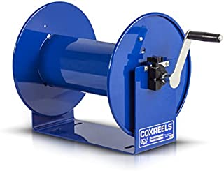 Coxreels 112-3-100 Hand Crank Steel Hose Reel, 100 Series - 3/8