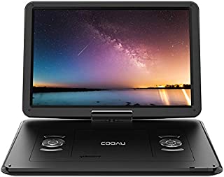 COOAU 17.9 Portable DVD Player with 15.6