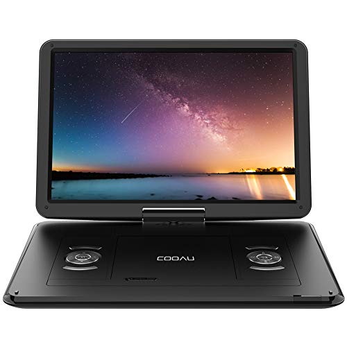 COOAU 17.9 Portable DVD Player with 15.6