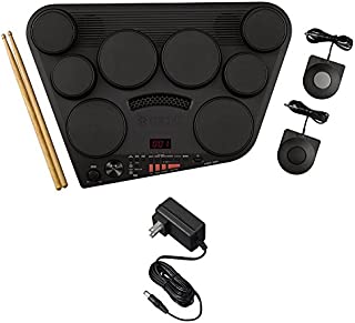 Yamaha DD75AD Portable Digital Drums Package with 2 Pedals, Drumsticks - Power Supply Included