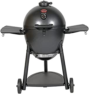 Char-Griller E16620 Akorn Kamado Charcoal Grill, Graphite