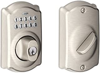 Schlage BE365CAM619 Camelot Keypad Deadbolt,