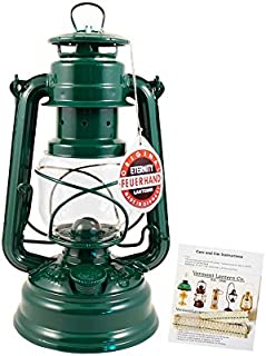 Feuerhand Hurricane Lantern - German Made Oil Lamp - 10