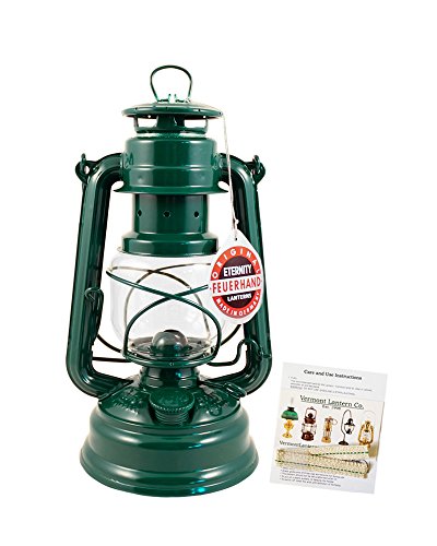 Feuerhand Hurricane Lantern - German Made Oil Lamp - 10