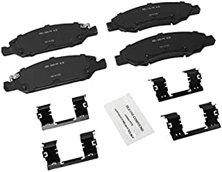 ACDelco 17D1367ACH Professional Ceramic Front Disc Brake Pad Set