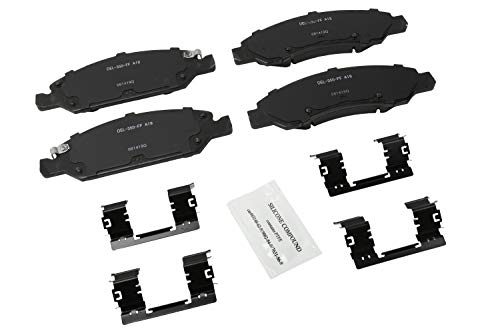 ACDelco 17D1367ACH Professional Ceramic Front Disc Brake Pad Set